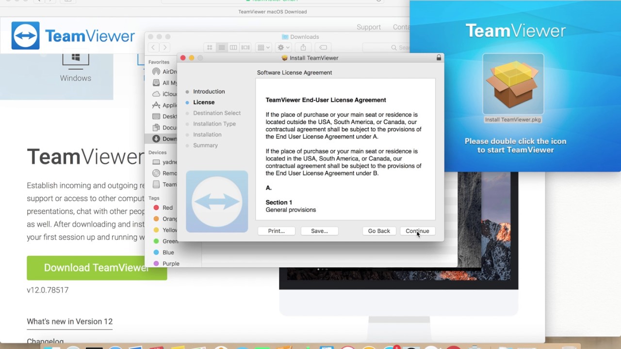 Teamviewer 11 Download Mac Os