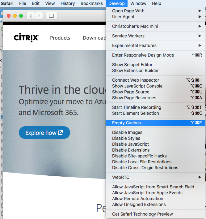 citrix download for mac os x